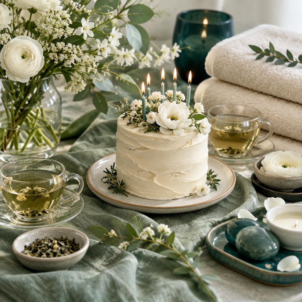 Imagen de inspiración de detalles de una celebración